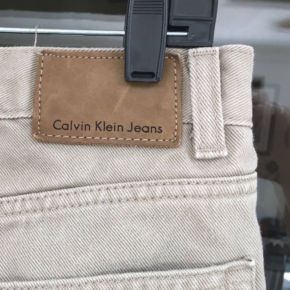 Gender inclusvCKjeans, 34s. 5pocket. Classic straightleg fit. Hi quality denim. - Picture 3 of 8